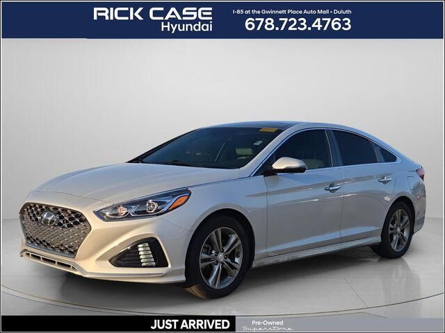 2019 Hyundai SONATA Limited — photo 1 of 13