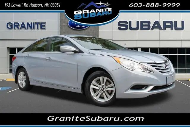2012 Hyundai SONATA GLS