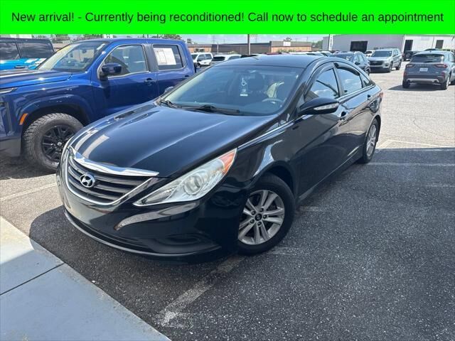 2014 Hyundai SONATA GLS — photo 1 of 5