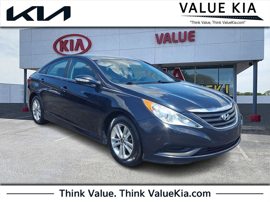 2014 Hyundai Sonata GLS — photo 1 of 13