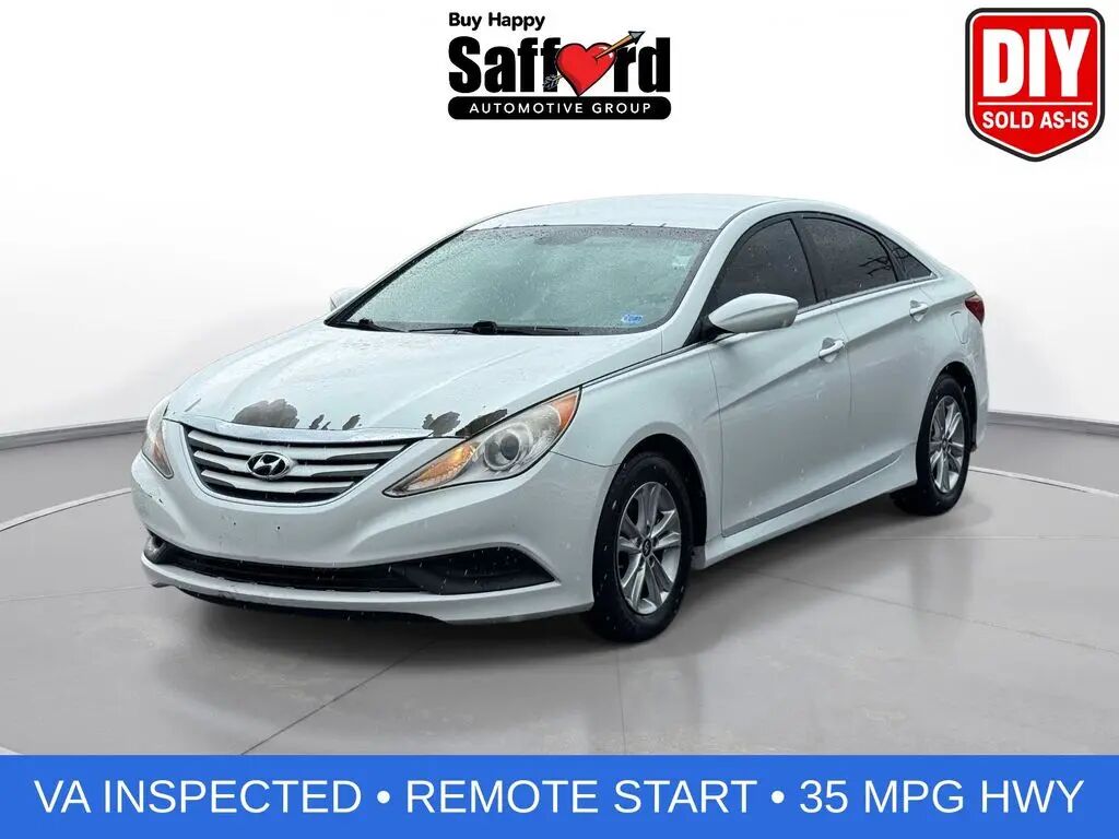 2014 Hyundai SONATA GLS — photo 1 of 13
