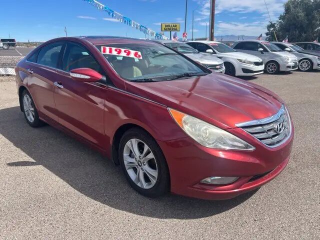 2013 Hyundai SONATA Limited