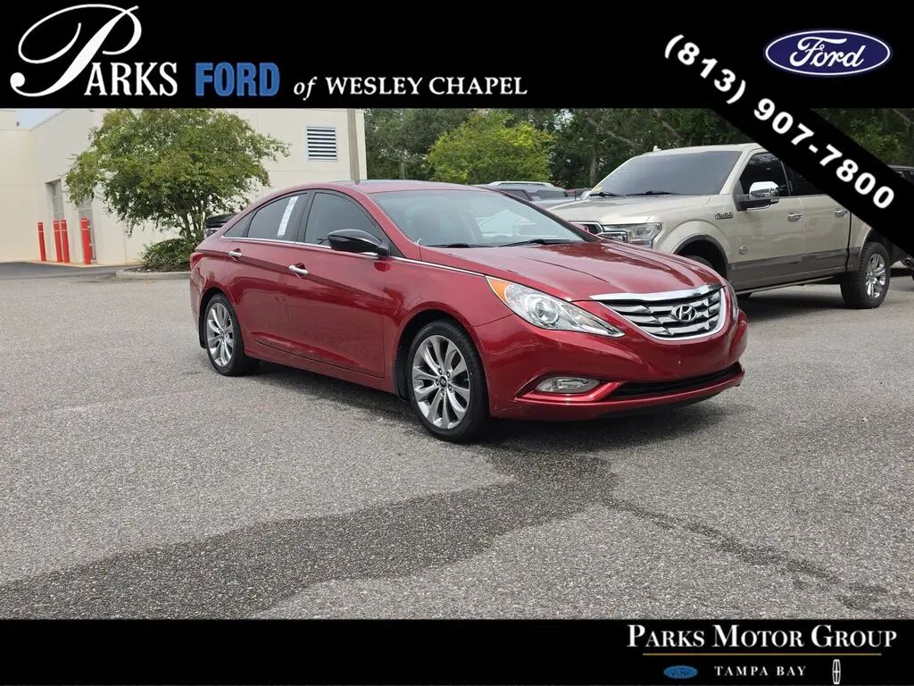 2012 Hyundai SONATA SE — photo 1 of 13