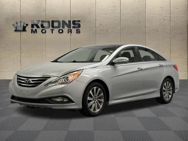 2014 Hyundai SONATA Limited — photo 1 of 13