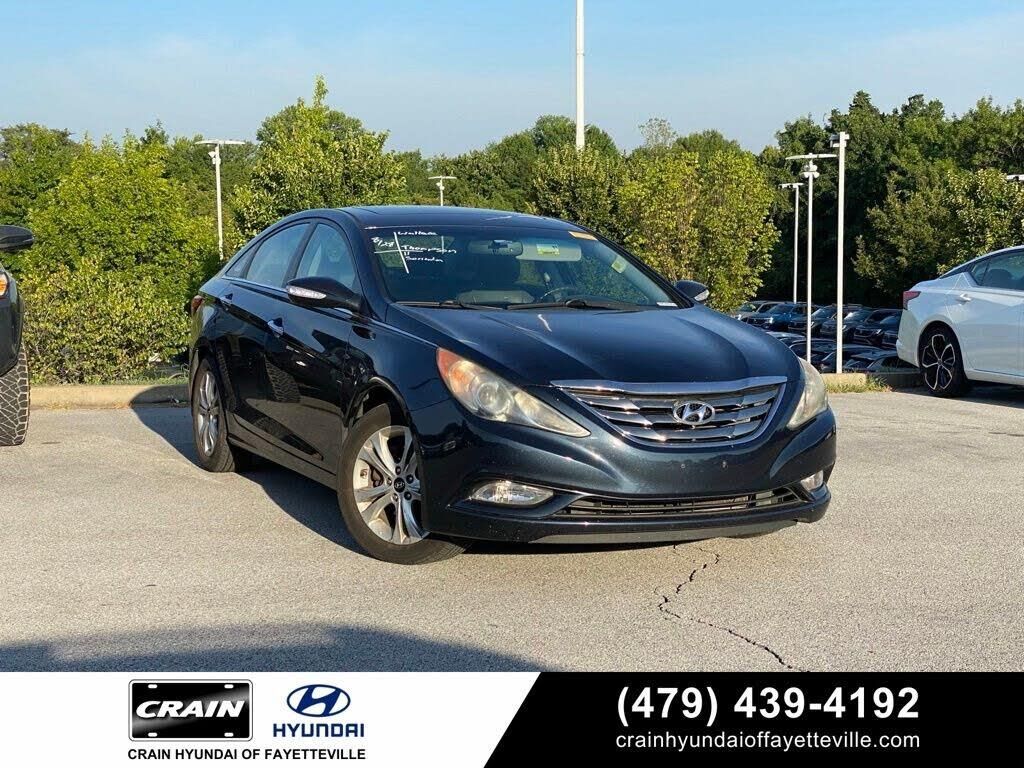 2011 Hyundai SONATA Limited — photo 1 of 1