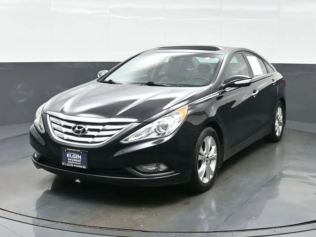 2013 Hyundai SONATA Limited — photo 1 of 13