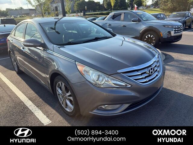 2011 Hyundai SONATA Limited
