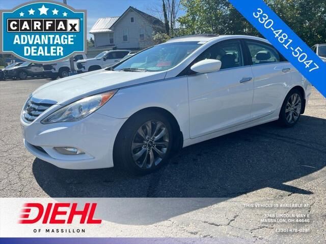 2012 Hyundai SONATA SE