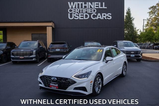 2021 Hyundai SONATA SEL — photo 1 of 13