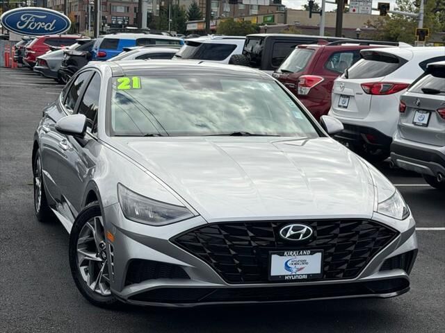 2021 Hyundai SONATA SEL — photo 1 of 13