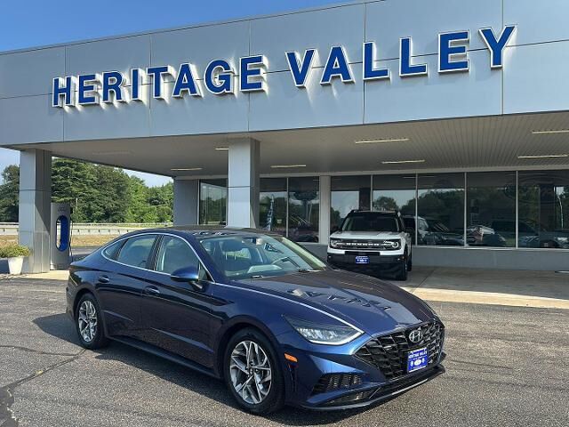 2021 Hyundai SONATA SEL — photo 1 of 13