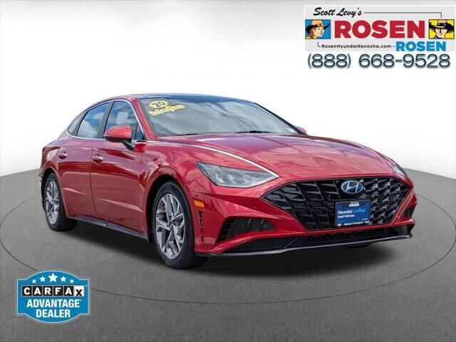 2020 Hyundai SONATA SEL — photo 1 of 13