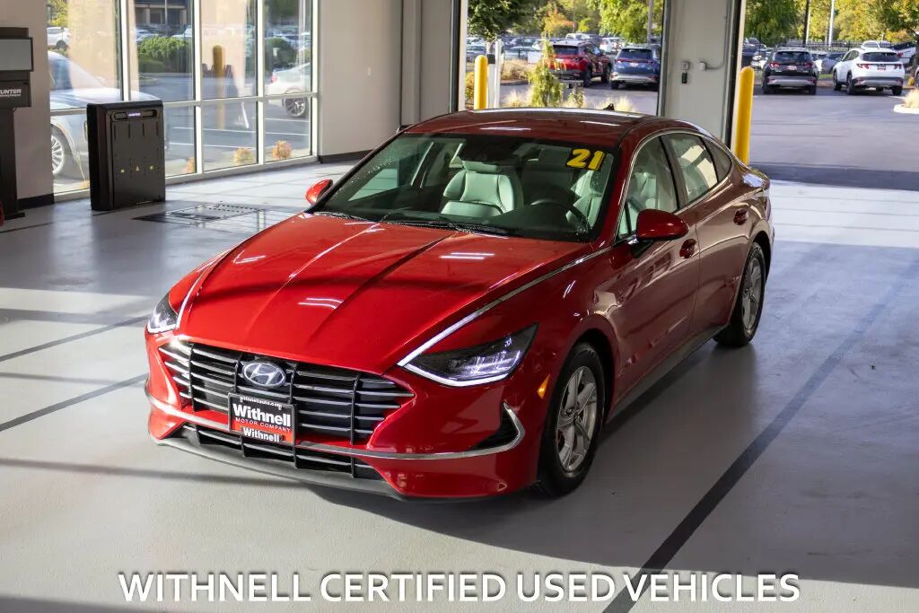 2021 Hyundai SONATA SE — photo 1 of 13
