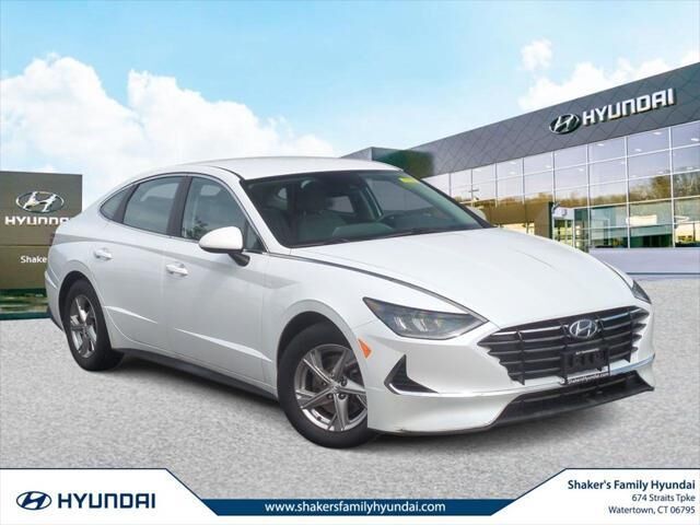 2021 Hyundai SONATA SE — photo 1 of 13