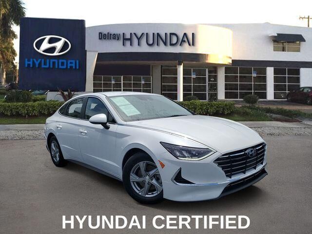 2021 Hyundai SONATA SE