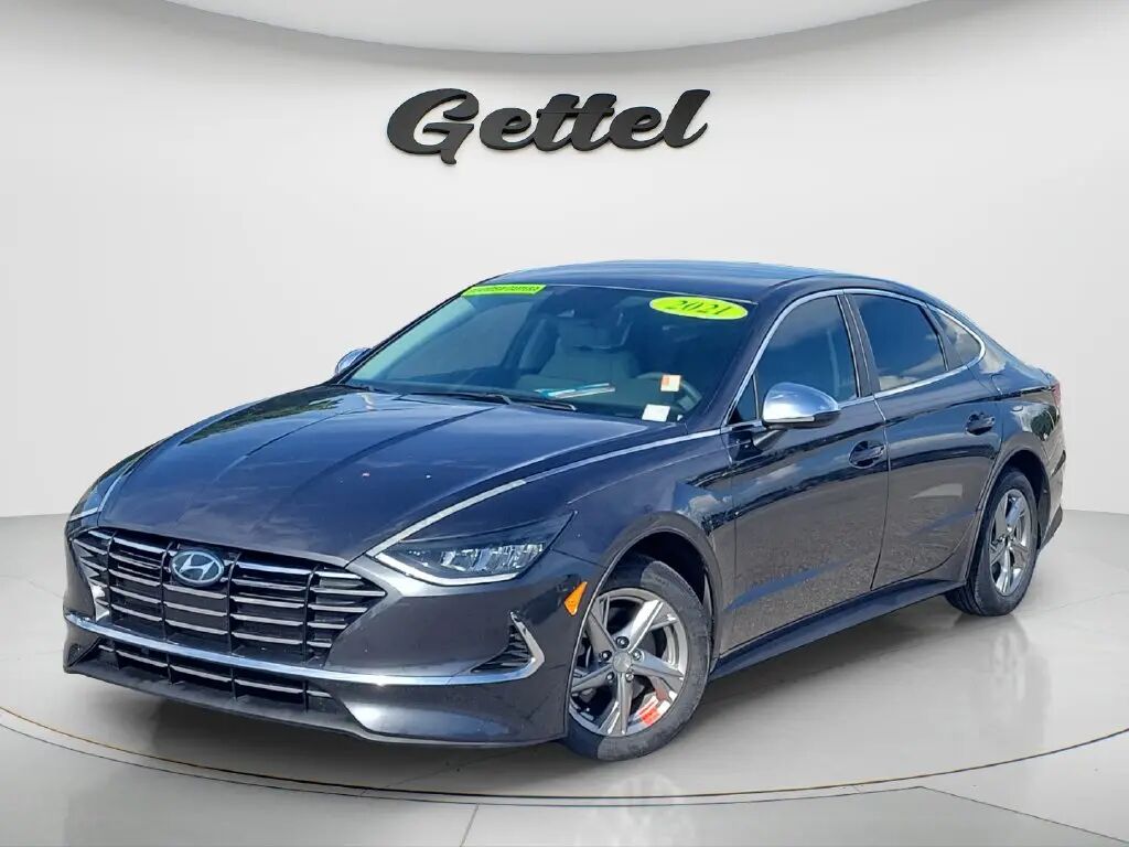 2021 Hyundai SONATA SE — photo 1 of 13