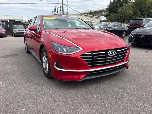 2021 Hyundai SONATA SE — photo 1 of 13