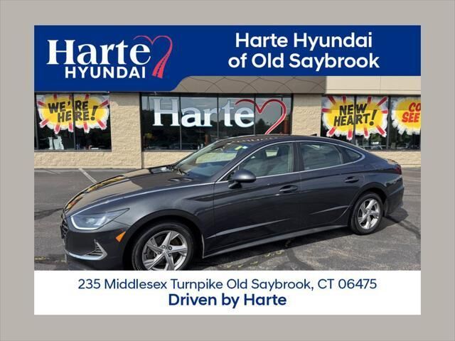 2021 Hyundai SONATA SE