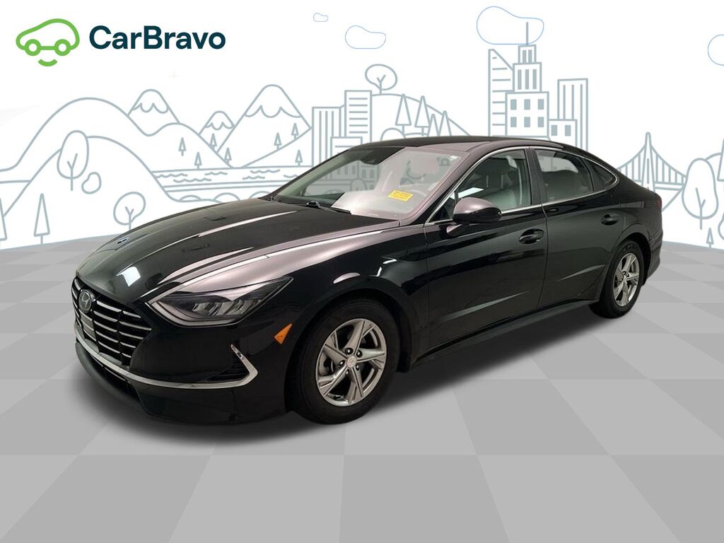 2021 Hyundai Sonata SE — photo 1 of 7