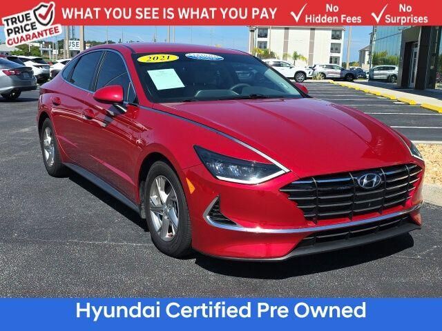 2021 Hyundai SONATA SE — photo 1 of 13