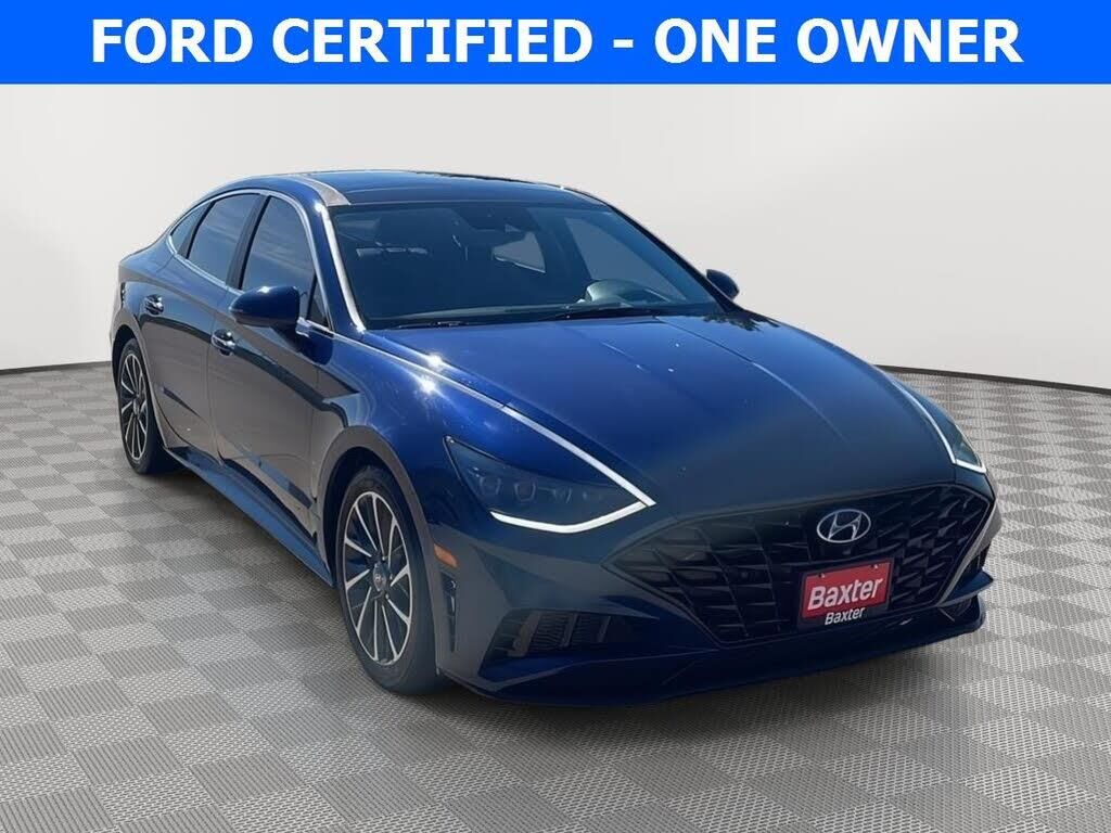 2020 Hyundai SONATA Limited — photo 1 of 1