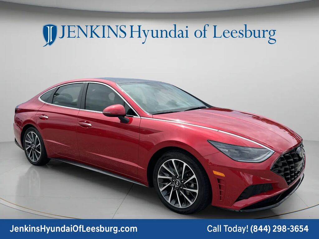 2020 Hyundai SONATA Limited — photo 1 of 13