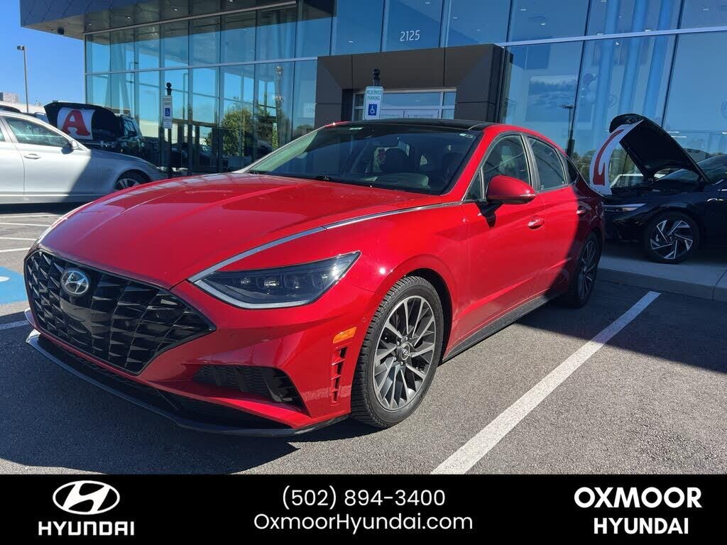 2020 Hyundai SONATA Limited — photo 1 of 1