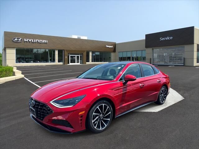 2021 Hyundai SONATA Limited — photo 1 of 34