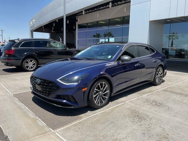 2022 Hyundai SONATA Limited — photo 1 of 27