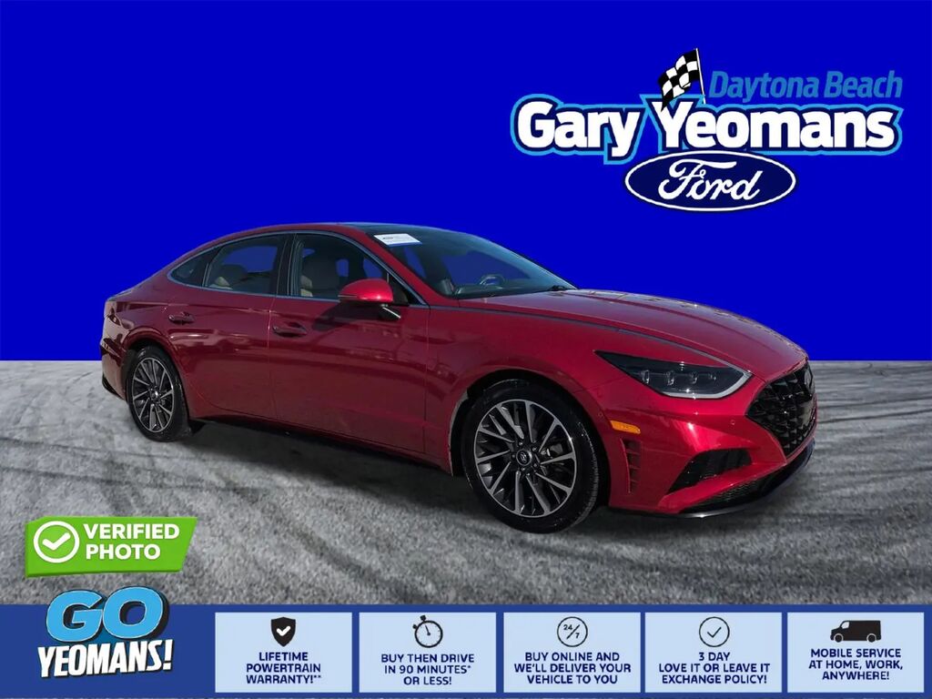2020 Hyundai SONATA Limited — photo 1 of 26