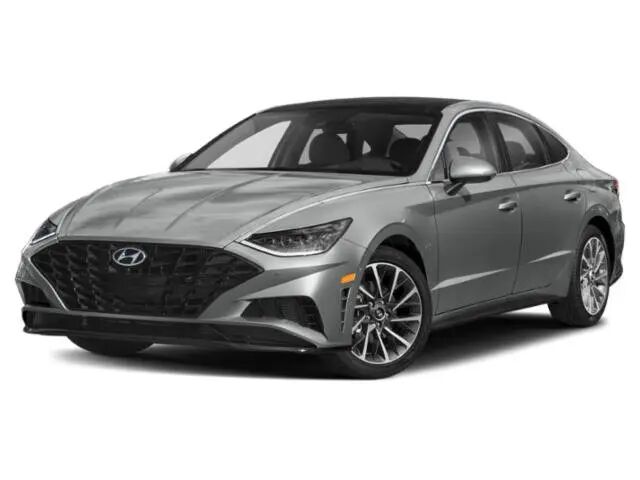 2021 Hyundai SONATA Limited — photo 1 of 2
