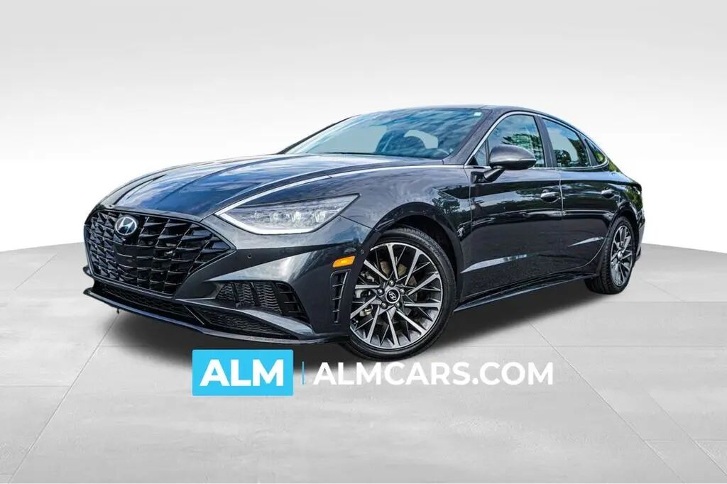 2021 Hyundai SONATA Limited — photo 1 of 11