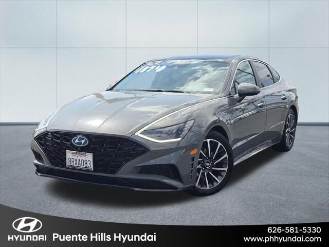 2020 Hyundai SONATA Limited