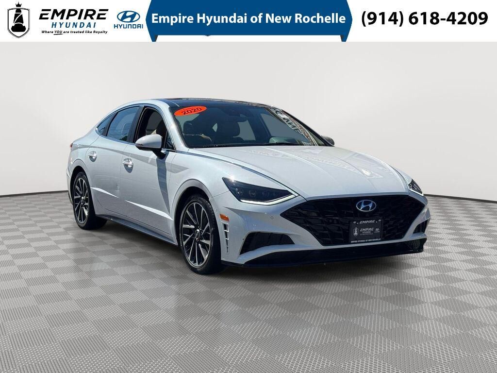 2020 Hyundai SONATA Limited — photo 1 of 1