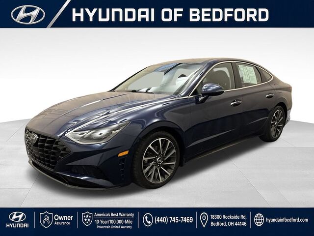 2021 Hyundai Sonata Limited