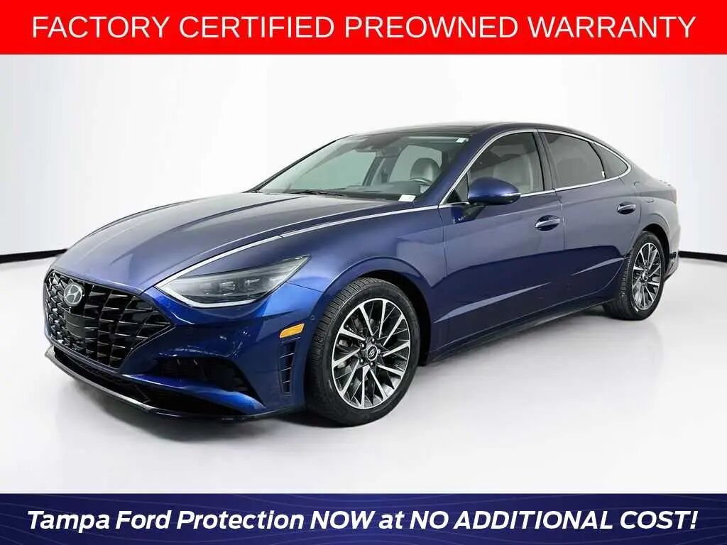 2022 Hyundai SONATA Limited — photo 1 of 14