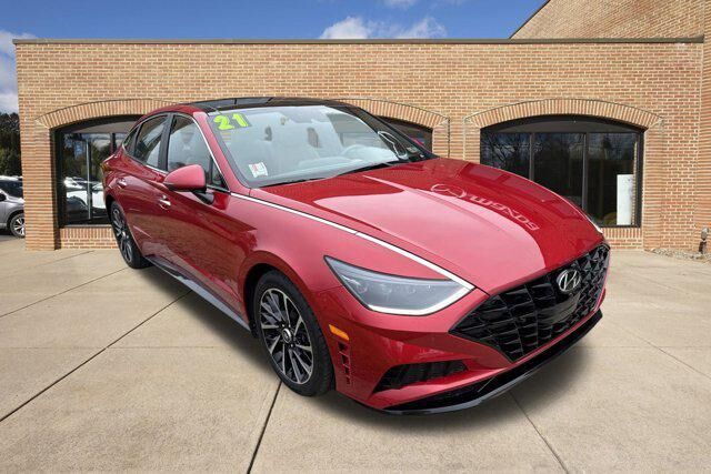 2021 Hyundai SONATA Limited