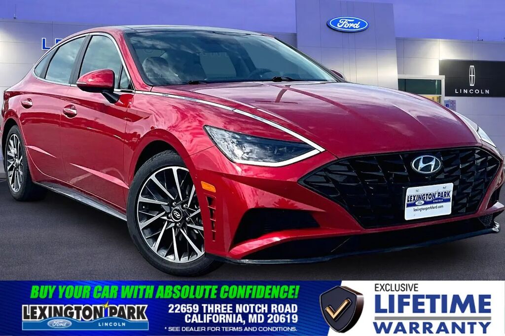 2020 Hyundai SONATA Limited — photo 1 of 15
