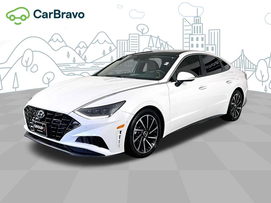 2021 Hyundai Sonata Limited — photo 1 of 6