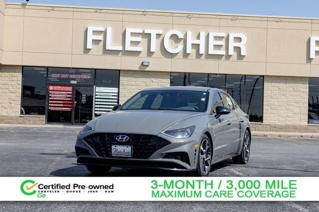 2021 Hyundai SONATA SEL Plus