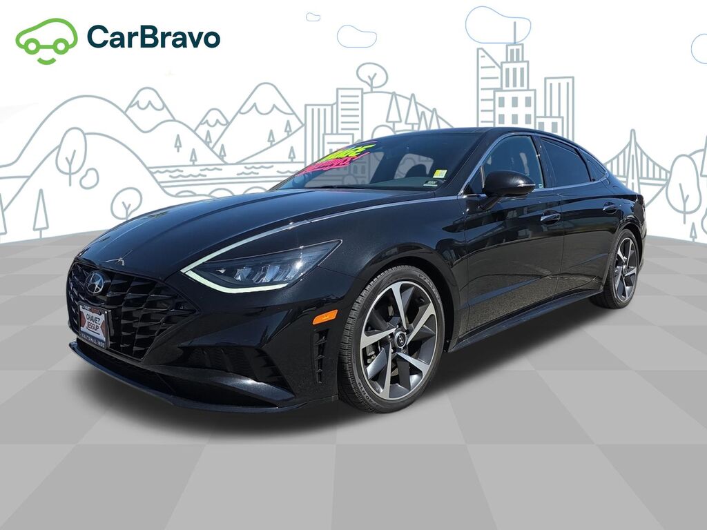 2021 Hyundai Sonata SEL Plus — photo 1 of 7