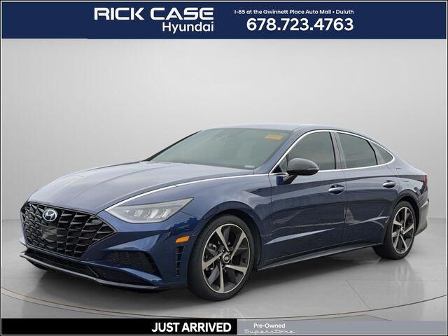 2021 Hyundai SONATA SEL Plus — photo 1 of 13