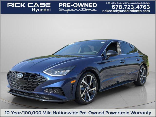 2021 Hyundai SONATA SEL Plus