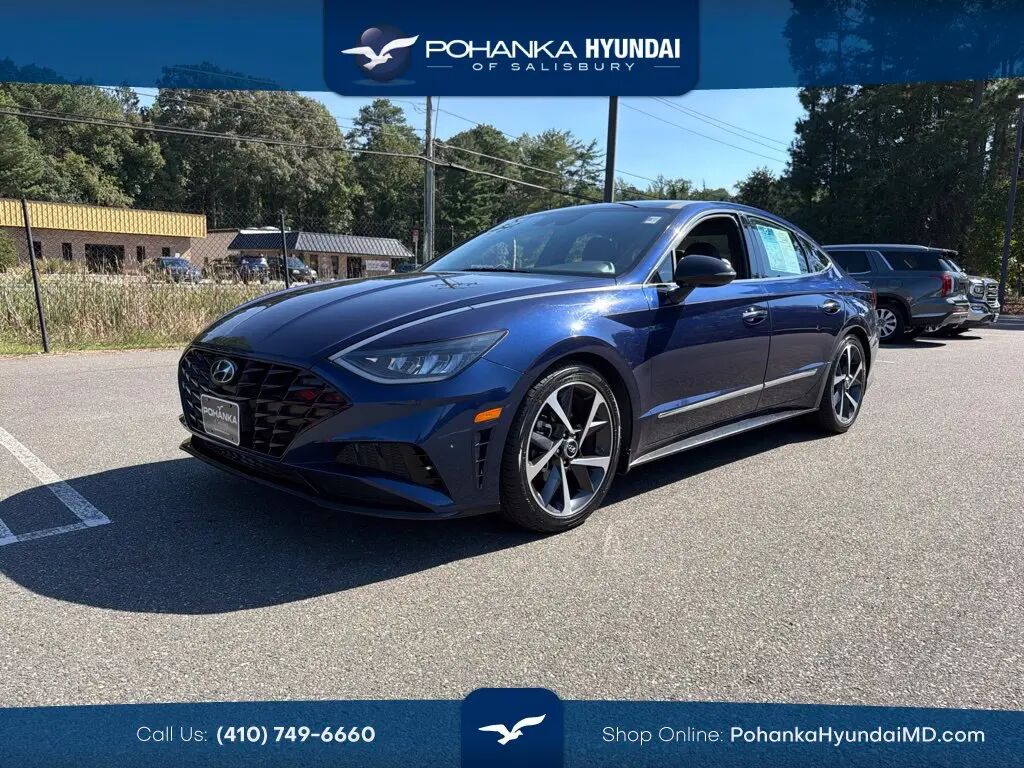 2021 Hyundai SONATA SEL Plus — photo 1 of 13