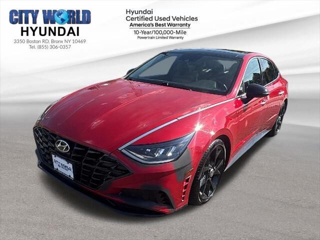 2021 Hyundai SONATA SEL Plus — photo 1 of 13