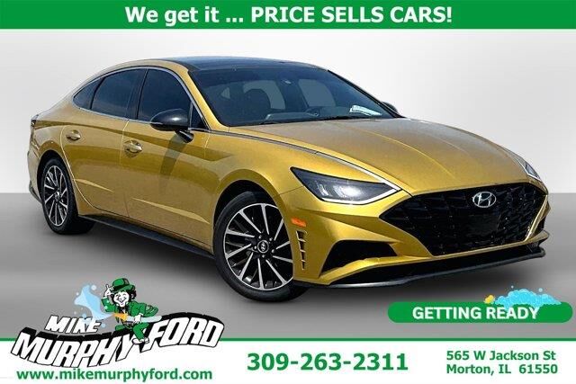 2020 Hyundai SONATA SEL Plus — photo 1 of 23