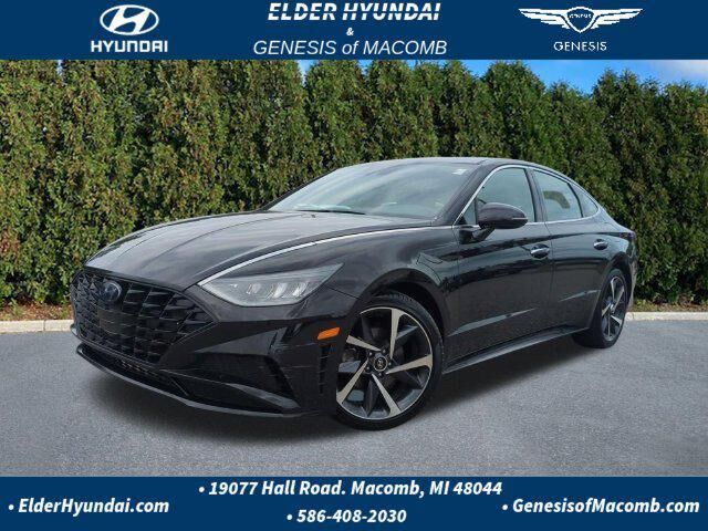 2021 Hyundai SONATA SEL Plus