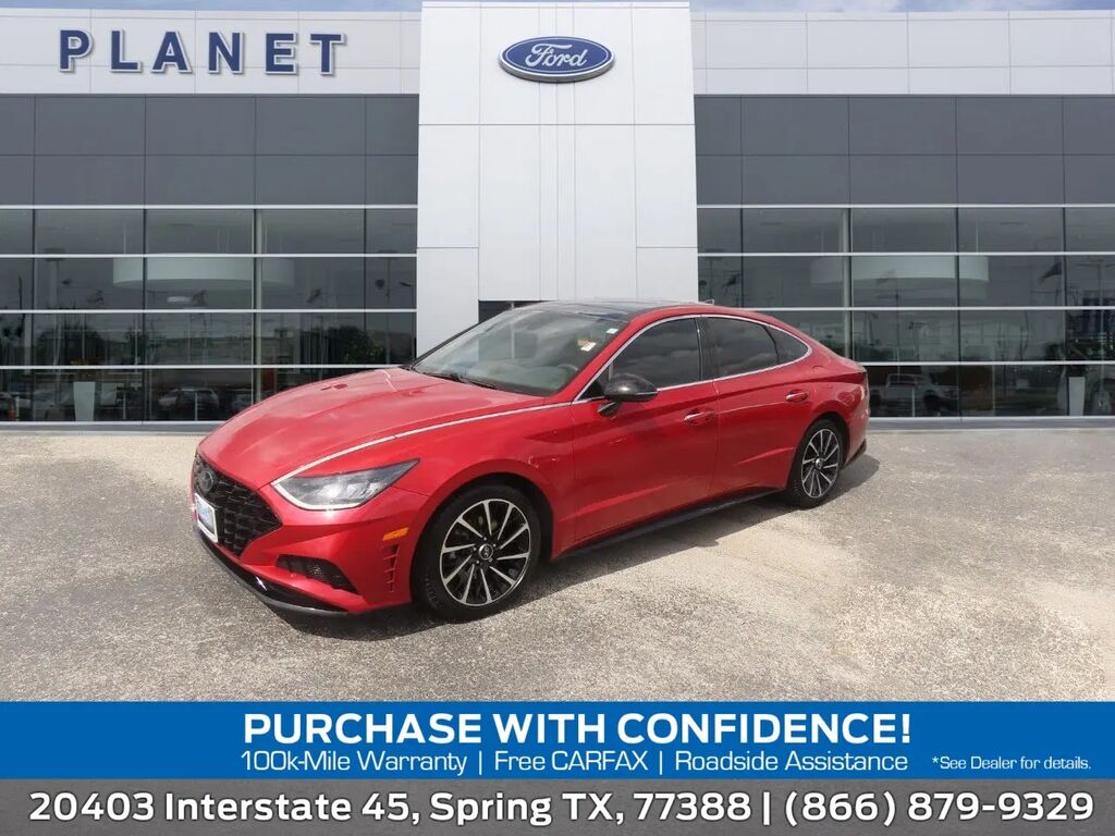 2020 Hyundai SONATA SEL Plus — photo 1 of 13