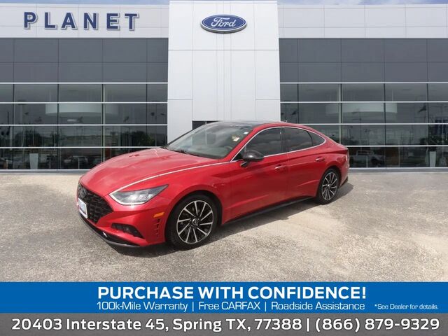 2020 Hyundai SONATA SEL Plus
