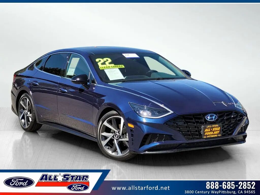 2022 Hyundai SONATA SEL Plus — photo 1 of 13